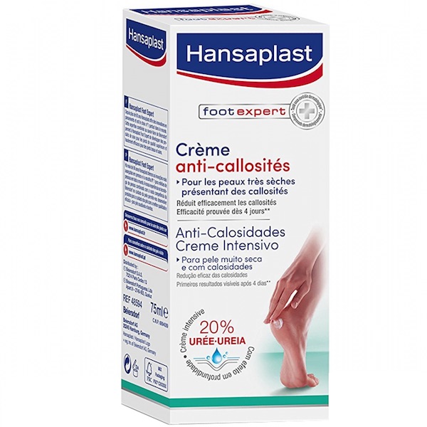 CREME PIEDS ANTI CALLOSITÉS