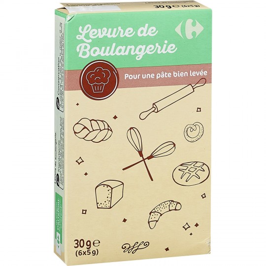 LEVURE DE BOULANGERIE