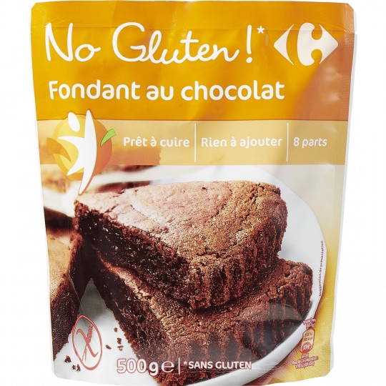 FONDANT CHOCOLAT