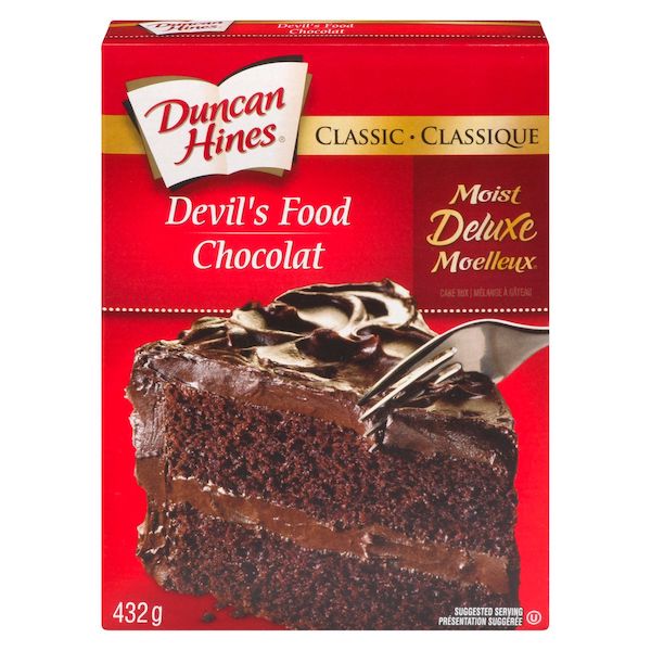 DEVIL'S FOOD CHOCOLAT