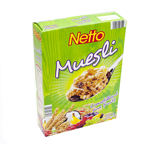 MUESLI CROUSTILLANT FRUITS