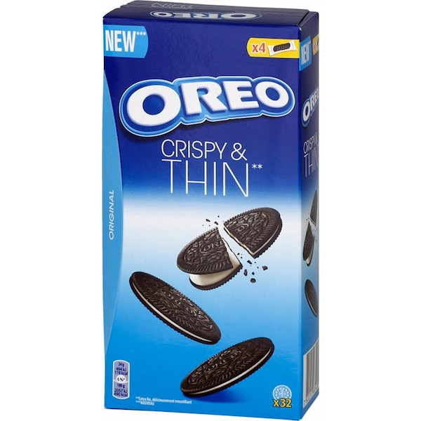 CRISPY & THIN VANILLE
