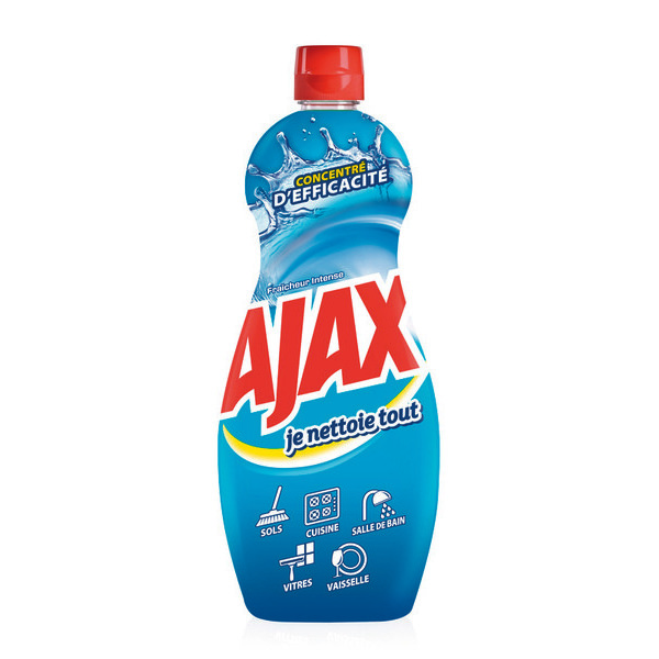 JE NETTOIE TOUT