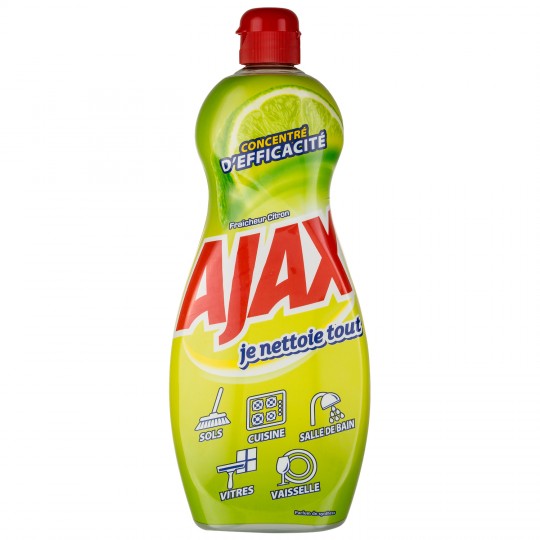 JE NETTOIE TOUT