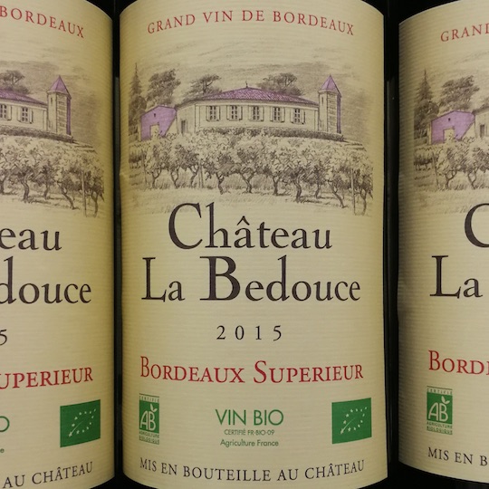 CHATEAU LA BEDOUCE