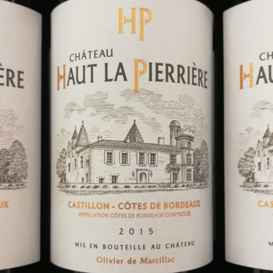 CHATEAU HAUT LA PIERRIÈRE