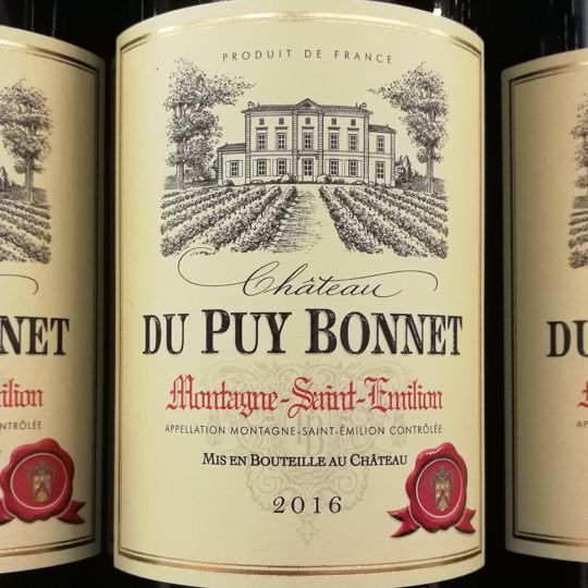 CHATEAU DU PUY BONNET 2016