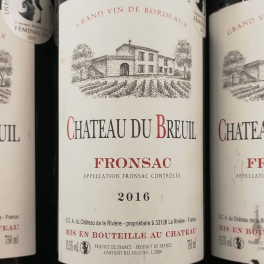CHATEAU DU BREUIL