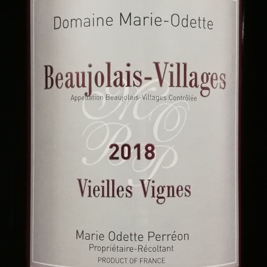 VIEILLES VIGNES