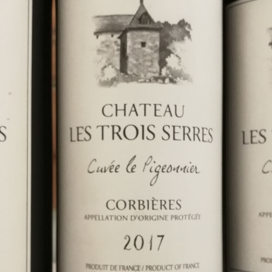 CHATEAU LES TROIS SERRES