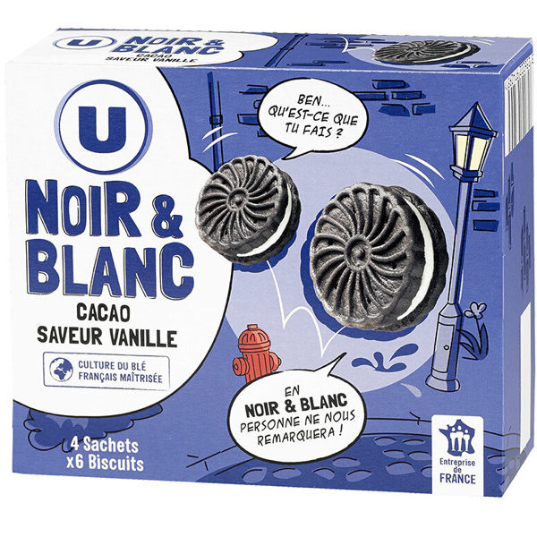 NOIR & BLANC CACAO VANILLE