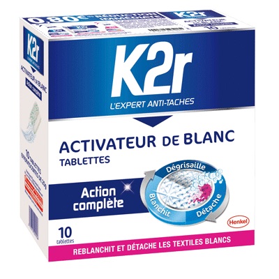ACTIVEUR DE BLANC