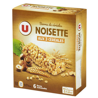 NOISETTE 3 CÉRÉALES
