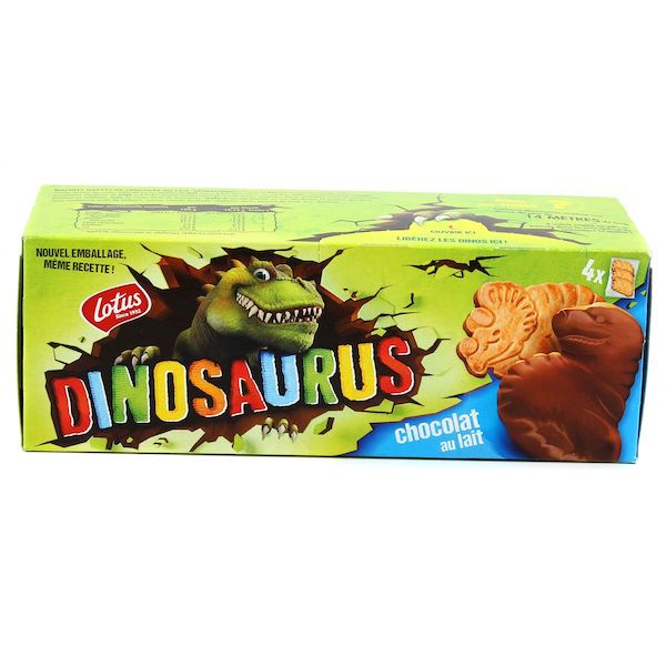 DINOSAURUS CHOCOLAT LAIT