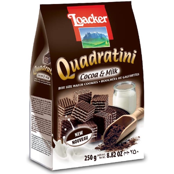 QUADRATINI COCOA MILK