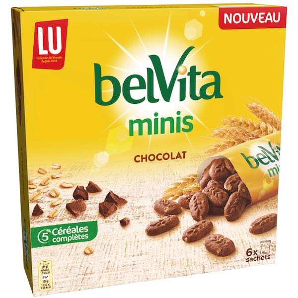 BELVITA MINIS CHOCOLAT