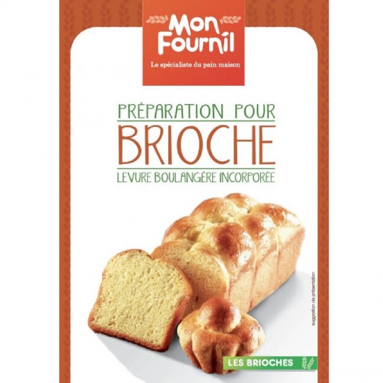 PREPARATION BRIOCHE