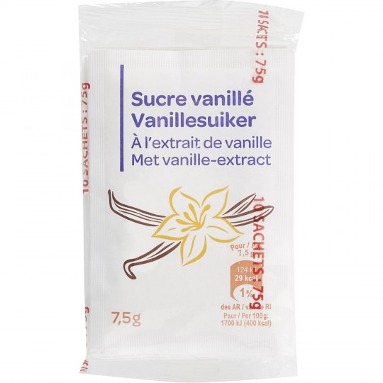 SUCRE VANILLÉ