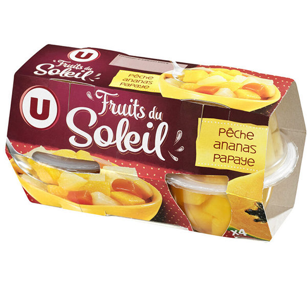 PÊCHE ANANAS PAPAYE
