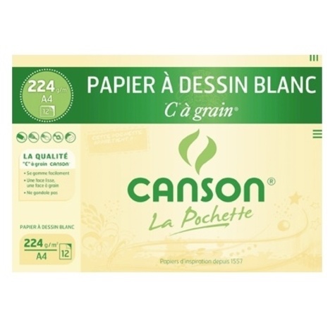 PAPIER A DESSIN A4