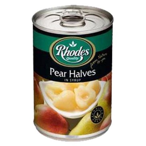 PEARS HALVES