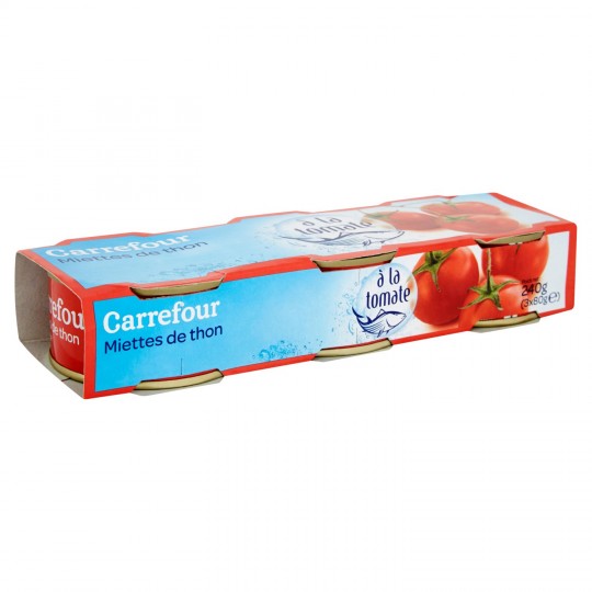 MIETTES DE THON TOMATE