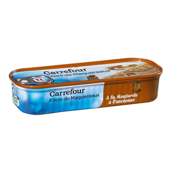 FILETS MAQUEREAUX MOUTARDE