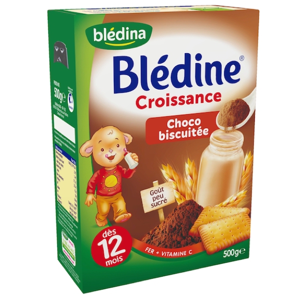 BLÉDINE CROISSANCE CHOCO BISCUITÉ