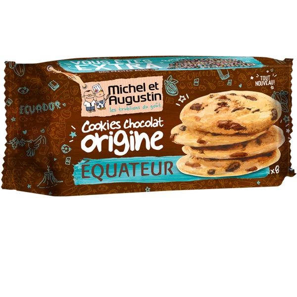 COOKIES CHOCOLAT EQUATEUR