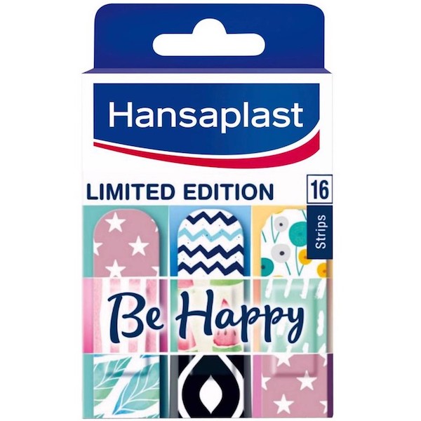 BE HAPPY