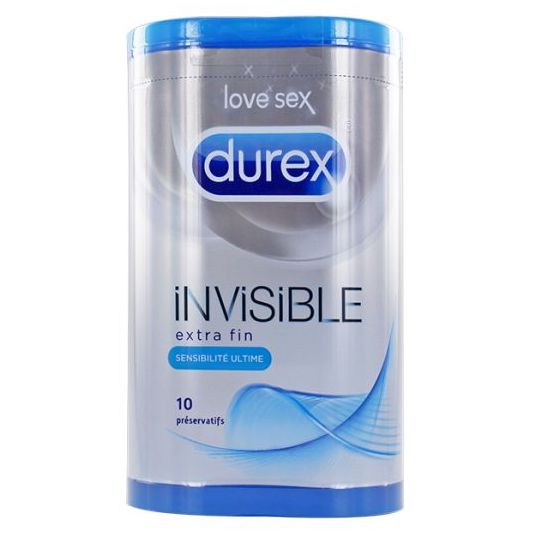 PRÉSERVATIF INVISIBLE