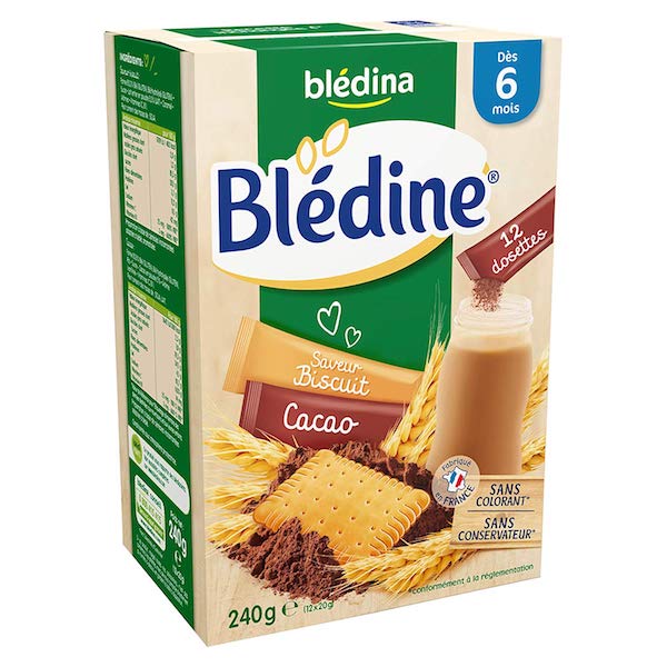 BLÉDINE BISCUIT & CACAO