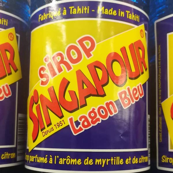 LAGON BLEU
