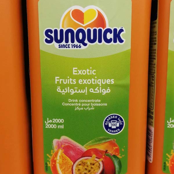 FRUITS EXOTIQUES
