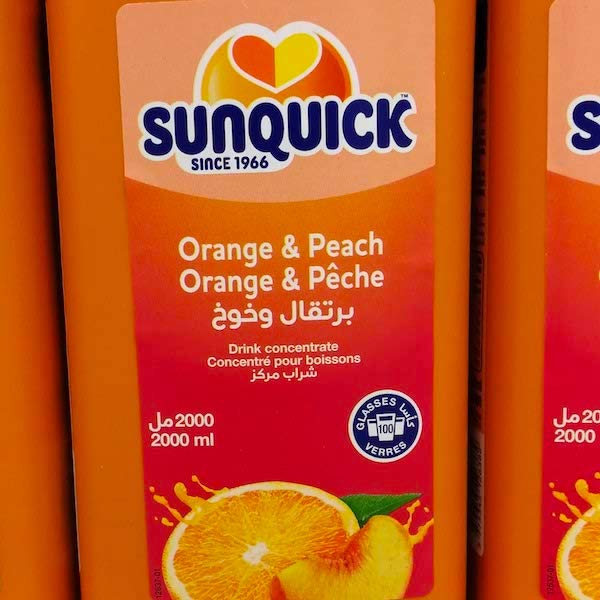 ORANGE & PECHE
