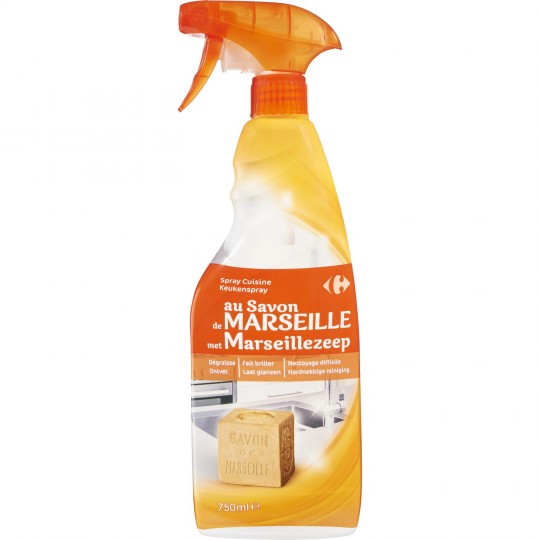 SPRAY CUISINE SAVON MARSEILLE