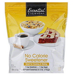 NO CALORIE SWEETENER