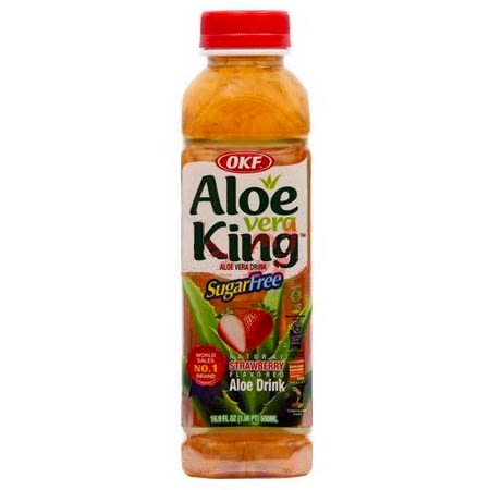 ALOE VERA KING STRAWBERRY