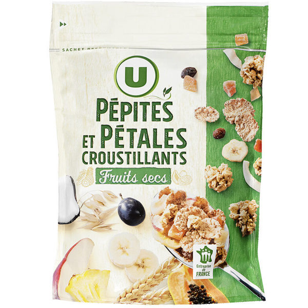 PEPITES PETALES FRUITS SECS