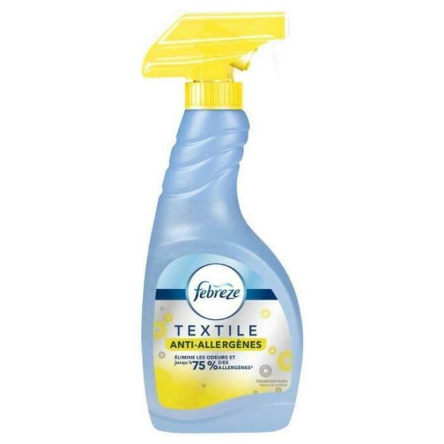 TEXTILE ANTI ALLERGENES