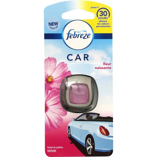 CAR FLEUR NAISSANTE