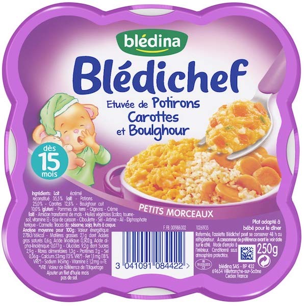 BLÉDICHEF POTIRONS CAROTTES BOULGHOUR