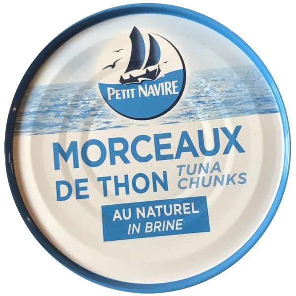 MORCEAUX DE THON NATUREL