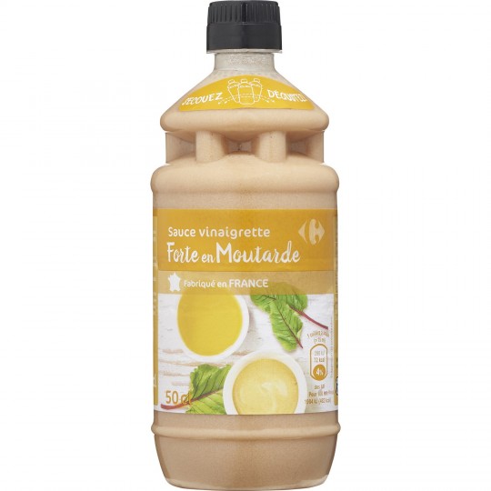 SAUCE VINAIGRETTE FORTE MOUTARDE