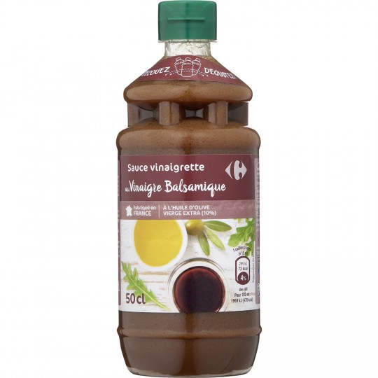 SAUCE VINAIGRETTE BALSAMIQUE