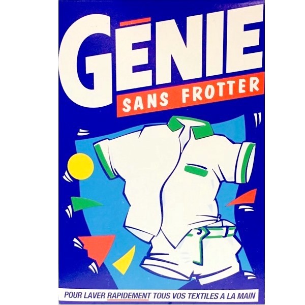 GENIE SANS FROTTER