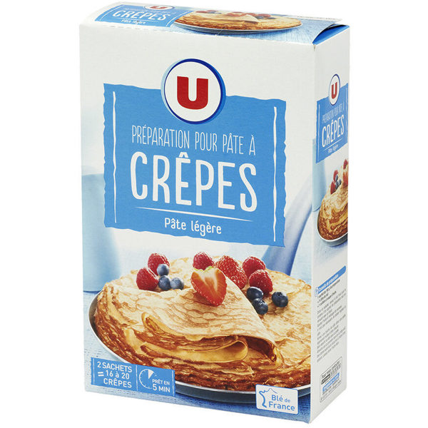 PÂTE A CRÊPES