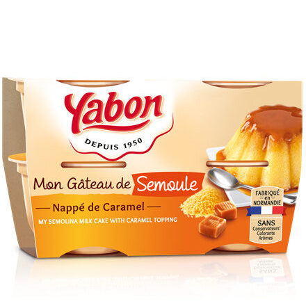 GATEAU SEMOULE