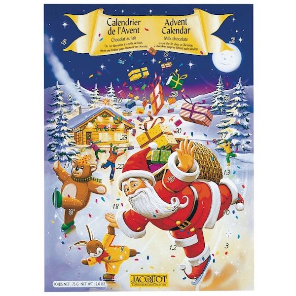 CALENDRIER DE L'AVENT