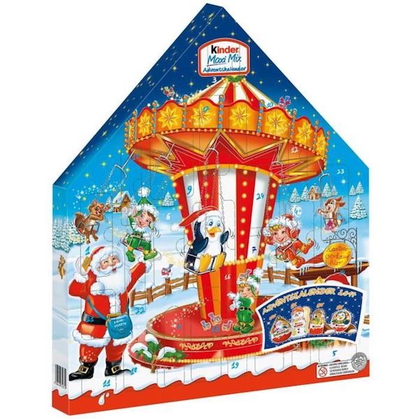 CALENDRIER CHALET
